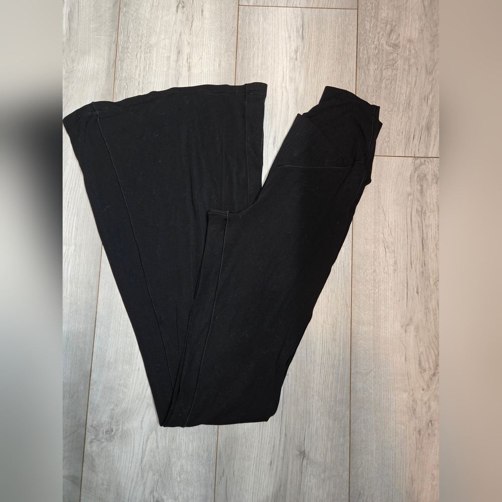 Aerie cross over flared leggings